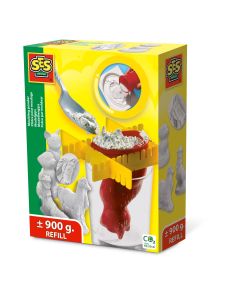 Set creativ mulaj si pictura - Ipsos 900 gr