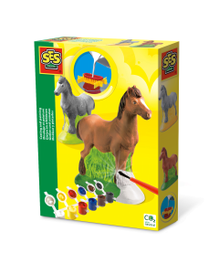 Set creativ mulaj si pictura - Cal