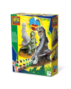 Set creativ mulaj si pictura - T-rex