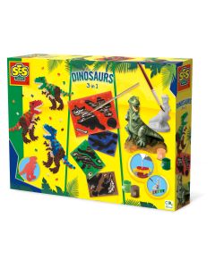 Set creativ - Dinozauri 3 in 1