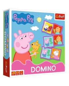JOC TREFL DOMINO PEPPA PIG