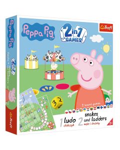 JOC PEPPA PIG 2IN1 LUDO SI SERPISORI SCARI