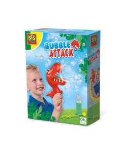 Set baloane de sapun pentru copii cu dinozaur de jucarie