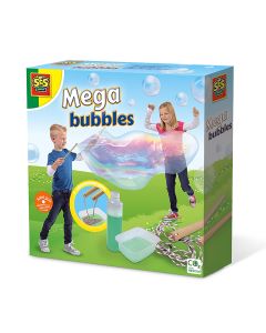 Set de facut baloane de sapun gingantice pentru copii