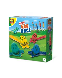 Joc de petrecere - Cursa cu oua de dinozauri