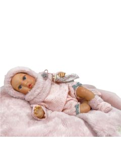 Papusa Nines D'Onil, Little Susette, nou-nascut, cu miros de vanilie, 750 gr, 40 cm