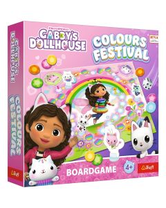 TREFL GABBYS DOLLHOUSE JOC FESTIVALUL CULORILE
