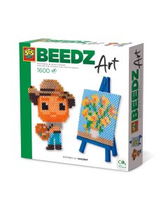 Set margele de calcat Beedz Art – Mini artist Vincent
