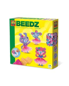 Set creativ Beedz - Margele de calcat Animale balerine