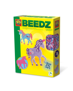 Set creativ Beedz - Margele de calcat Cai fantasy