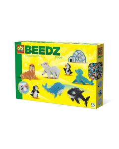 Set copii - Margele de calcat cu Animale polare