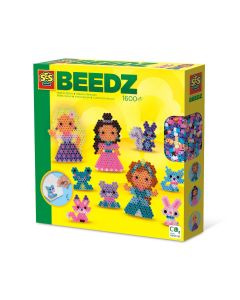 Set creativ Beedz - Margele de calcat Printese si animale
