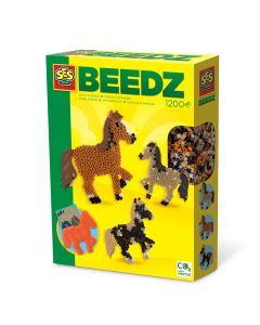 Set creativ Beedz - Margele de calcat Cal