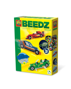 Set creativ Beedz - Margele de calcat Masina Glow in the Dark