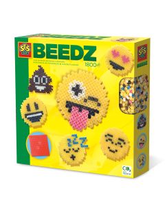 Set creativ Beedz - Margele de calcat Emoticoane