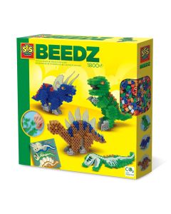Set creativ copii - Margele de calcat cu Dinozauri Beedz