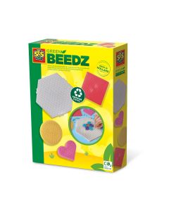 Set placi pentru margelele de calcat Green Beedz - 4 bucati