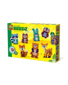 Set creativ Green Beedz – Margele de calcat Animale din padure