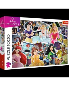 PUZZLE TREFL 1000 DISNEY PRINCESS MINUNATELE PRINTESE