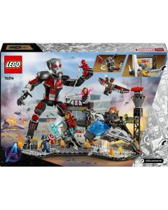 LEGO SUPER HEROES BATALIA DIN CAPTAIN AMERICA: CIVIL WAR 76314