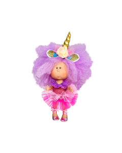 Papusa Nines D'Onil, Mia Unicorn, cu miros de vanilie, 30 cm