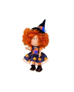 Papusa Nines D'Onil, Mia Halloween, cu miros de vanilie, 30 cm