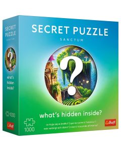 PUZZLE TREFL 1000 PREMIUM PLUS PUZZLE SECRET SANCTUM
