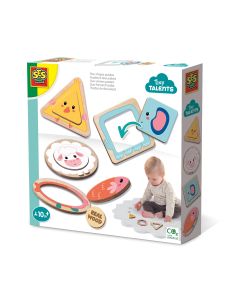 Puzzle din lemn - Doua forme