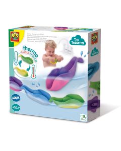 Jucarie de baie - Pesti care isi schimba culoarea