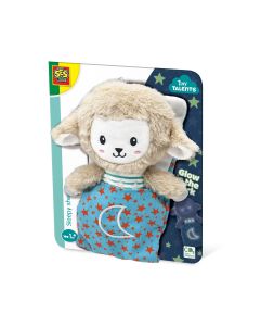 Jucarie copii - Oita de plus cu accesorii luminiscente