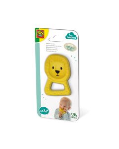 Jucarie dentitie - Leul Lion din cauciuc  natural 100%