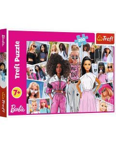 PUZZLE TREFL 200 BARBIE IN LUMEA LUI BARBIE