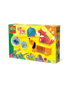 Set creativ - Origami animale ZIG ZAG