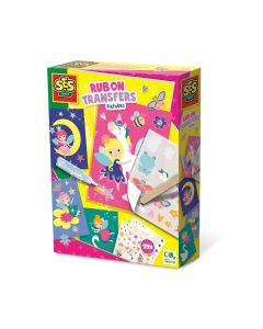 Set creativ - Felicitari prin transfer metalic