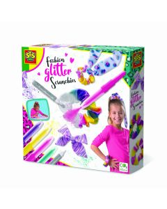 Set creativ - Elastice de par cu sclipici