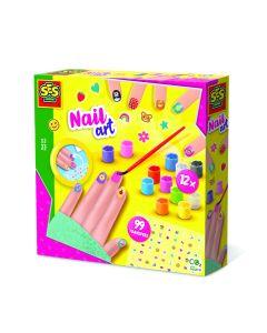 Set manichiura copii cu lac de unghii si accesorii