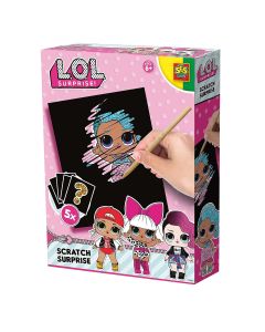 Set de jucarie L.O.L. - Lozuri razuibile cu surprize