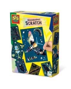 Set creativ - Razuieste insecte holografice