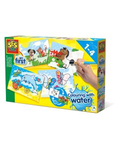 My first - Coloreaza cu apa tablouri