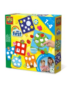 My first - Set creativ de lipit forme