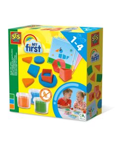 My first - Plastilina cu forme de modelat