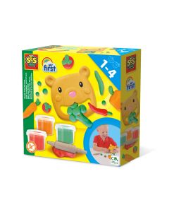 My first - Set creativ cu plastilina Hraneste Ursuletul