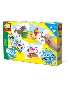 My first - Coloreaza cu apa ferma