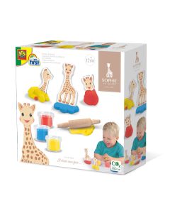 Girafa Sophie - Animale din plastilina