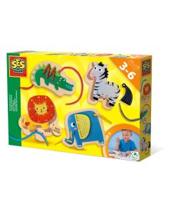 Set creativ - Invatam sa coasem animale