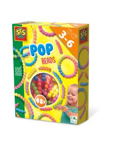 Set creativ copii - Bratari cu margele pop