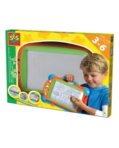 Set creativ de jucarie - Tabla de desen magnetica