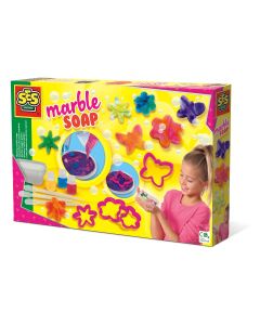 Set creativ - Sapunuri cu efect de marmura