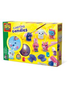Set creativ - Lumanari animale vesele