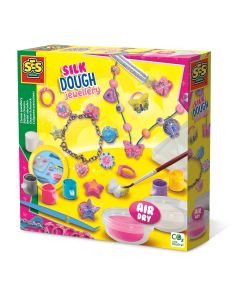 Set creativ copii - Creez bijuterii din plastilina